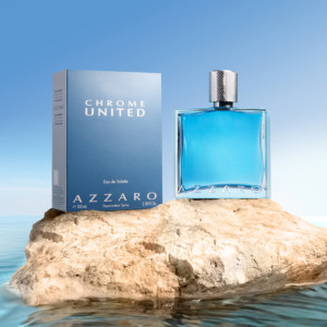 Chrome United - Holziger Zitrusduft Eau de Toilette Chrome United - Holziger Zitrusduft Eau de Toilette